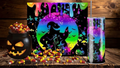 20 oz Skinny Tumbler Oogie Boogie
