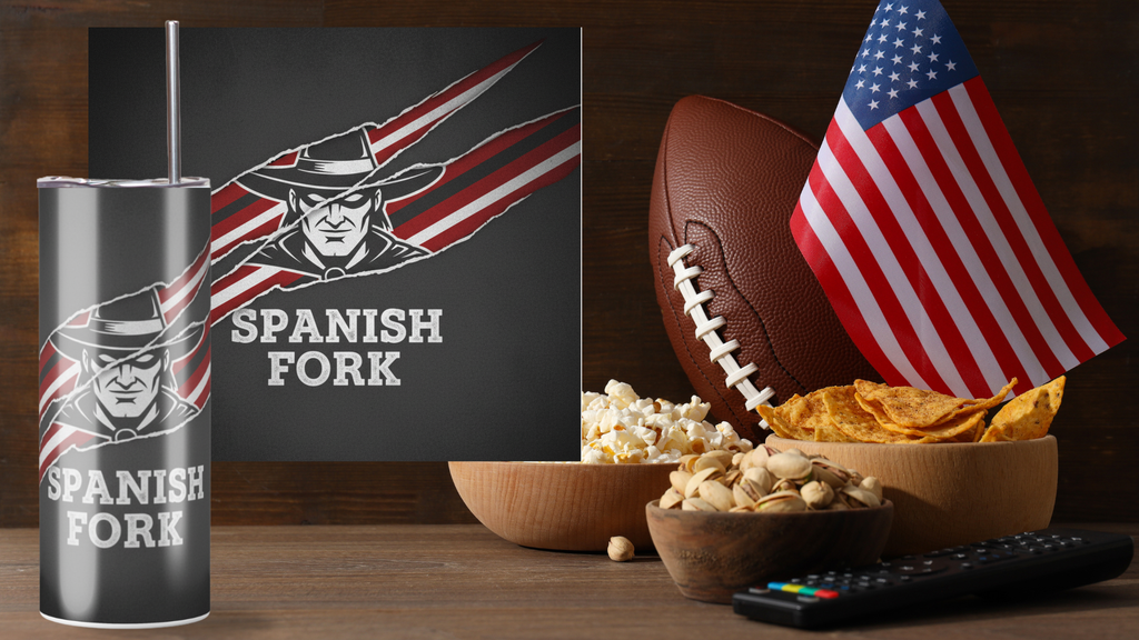 20 oz Skinny Tumbler School Spirit